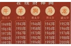 2025年属什么生肖属相表详解